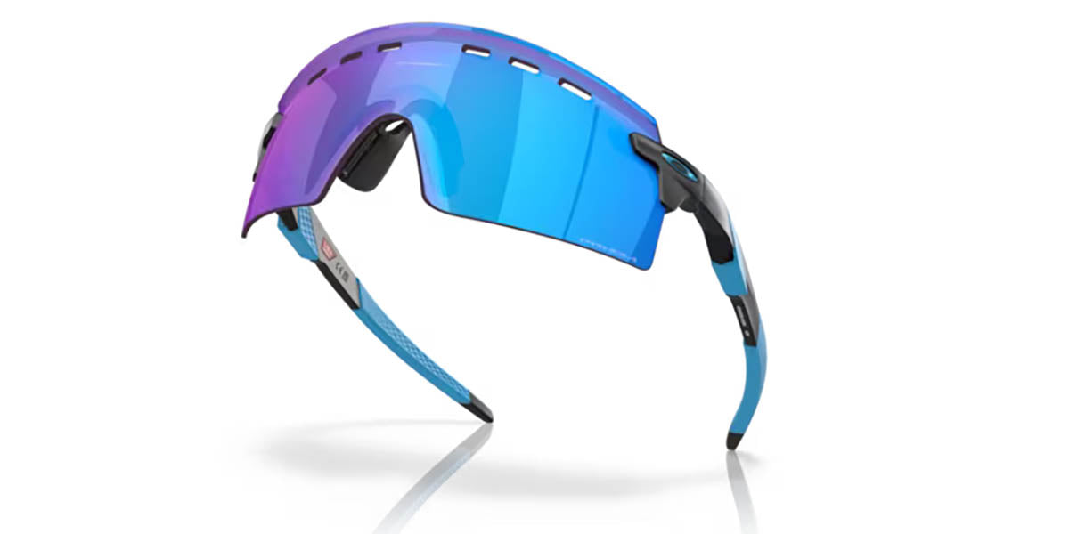Oakley Encoder Strike Vented Bril Matte Black - Prizm Sapphire