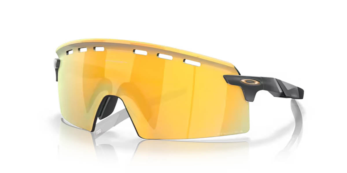 Oakley Encoder Strike Vented Bril Matte Carbon - Prizm 24K