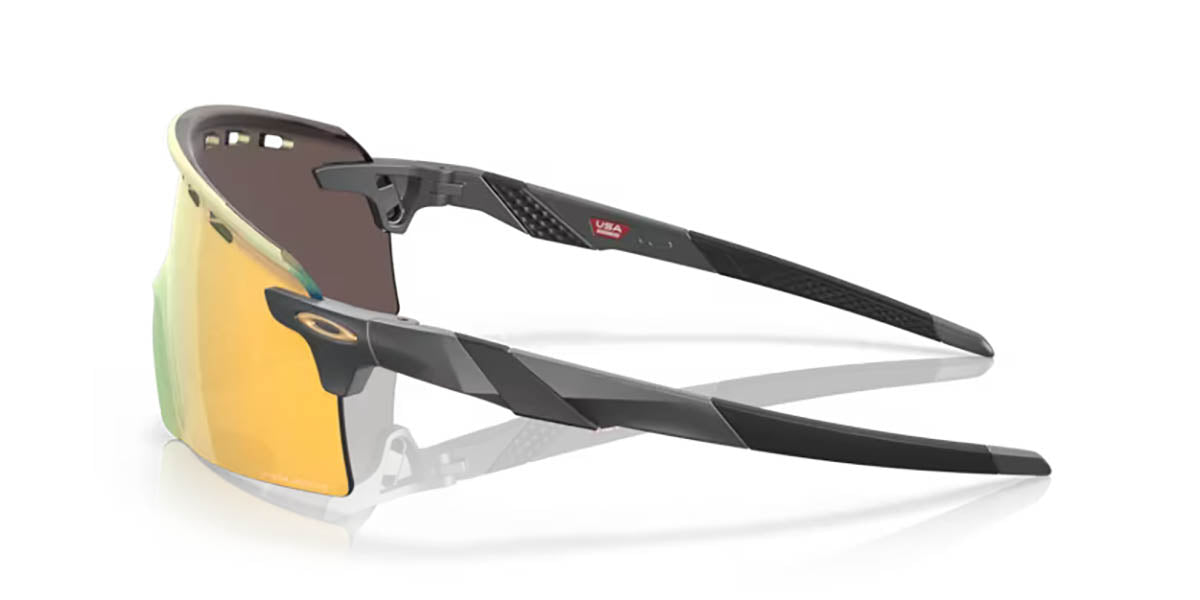 Oakley Encoder Strike Vented Bril Matte Carbon - Prizm 24K