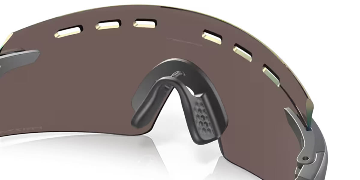 Oakley Encoder Strike Vented Bril Matte Carbon - Prizm 24K