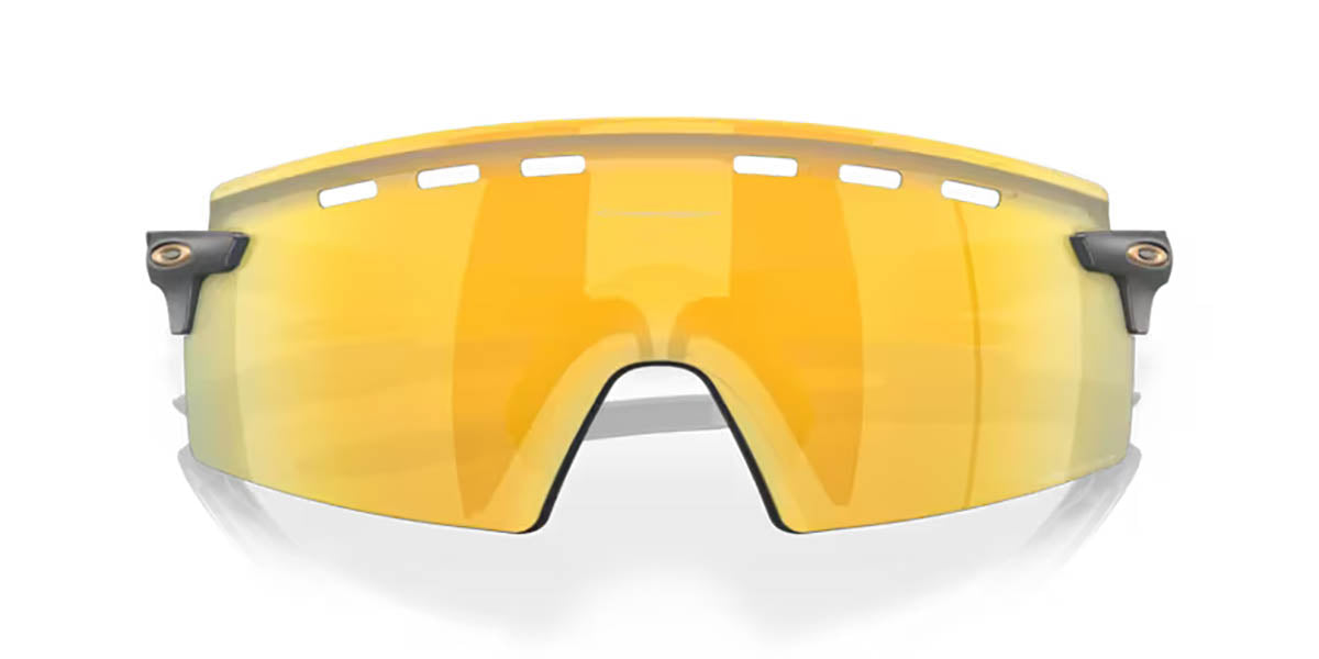 Oakley Encoder Strike Vented Bril Matte Carbon - Prizm 24K