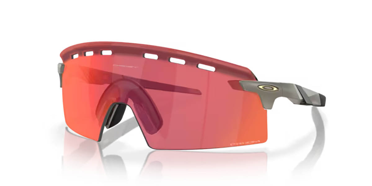 Oakley Encoder Strike Vented Bril Matte Onyx - Prizm Trail Torch