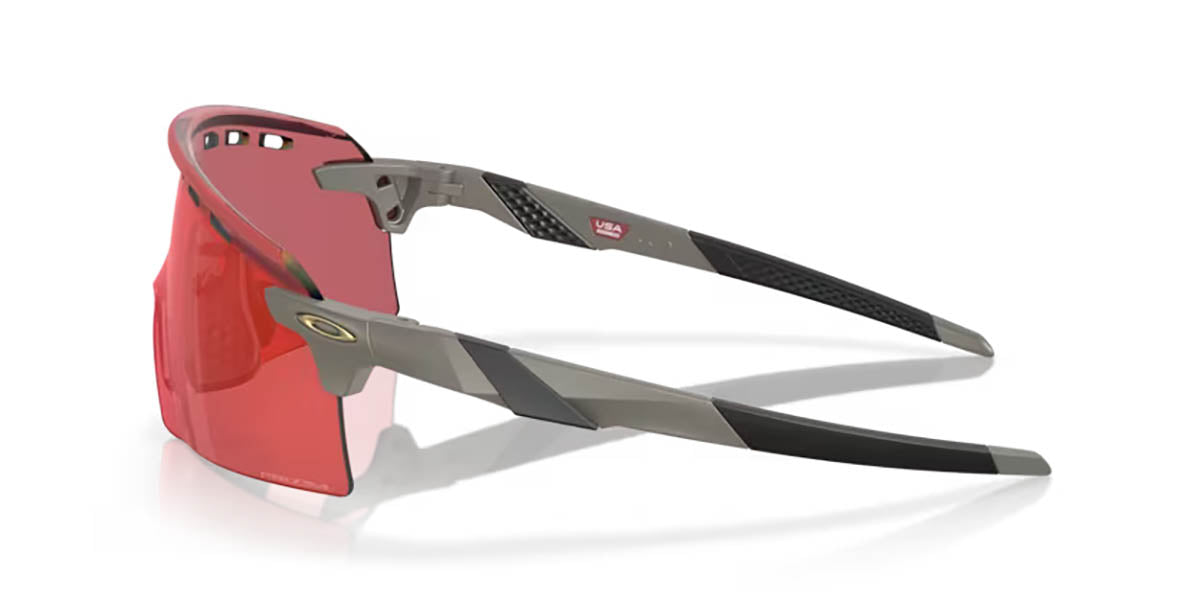 Oakley Encoder Strike Vented Bril Matte Onyx - Prizm Trail Torch