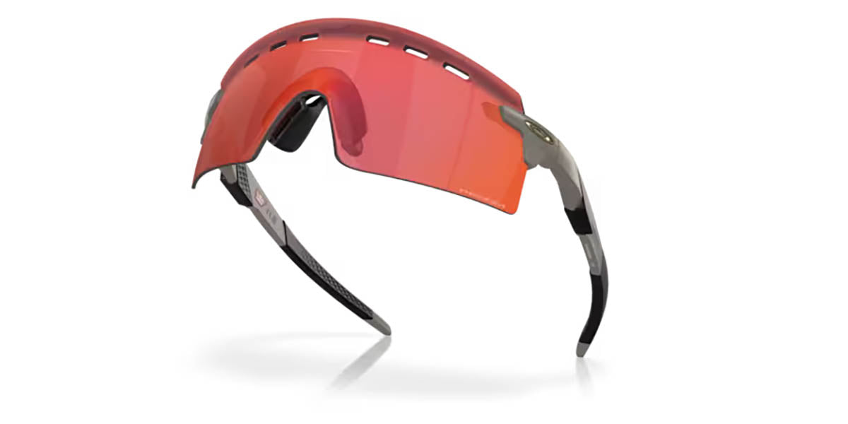 Oakley Encoder Strike Vented Bril Matte Onyx - Prizm Trail Torch