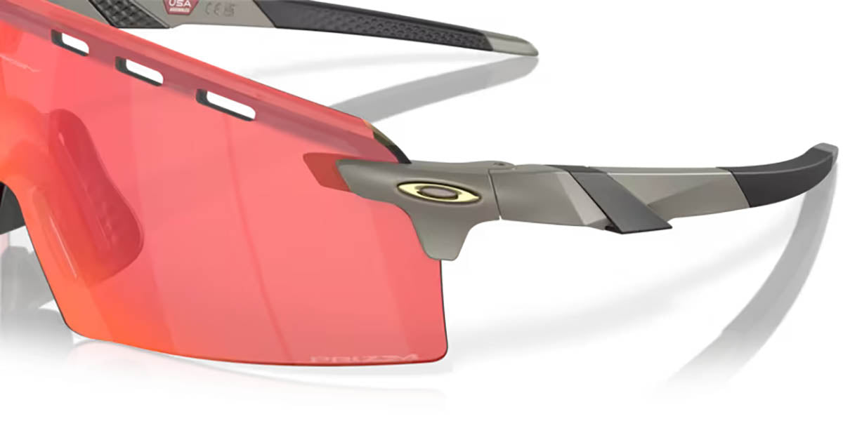 Oakley Encoder Strike Vented Bril Matte Onyx - Prizm Trail Torch