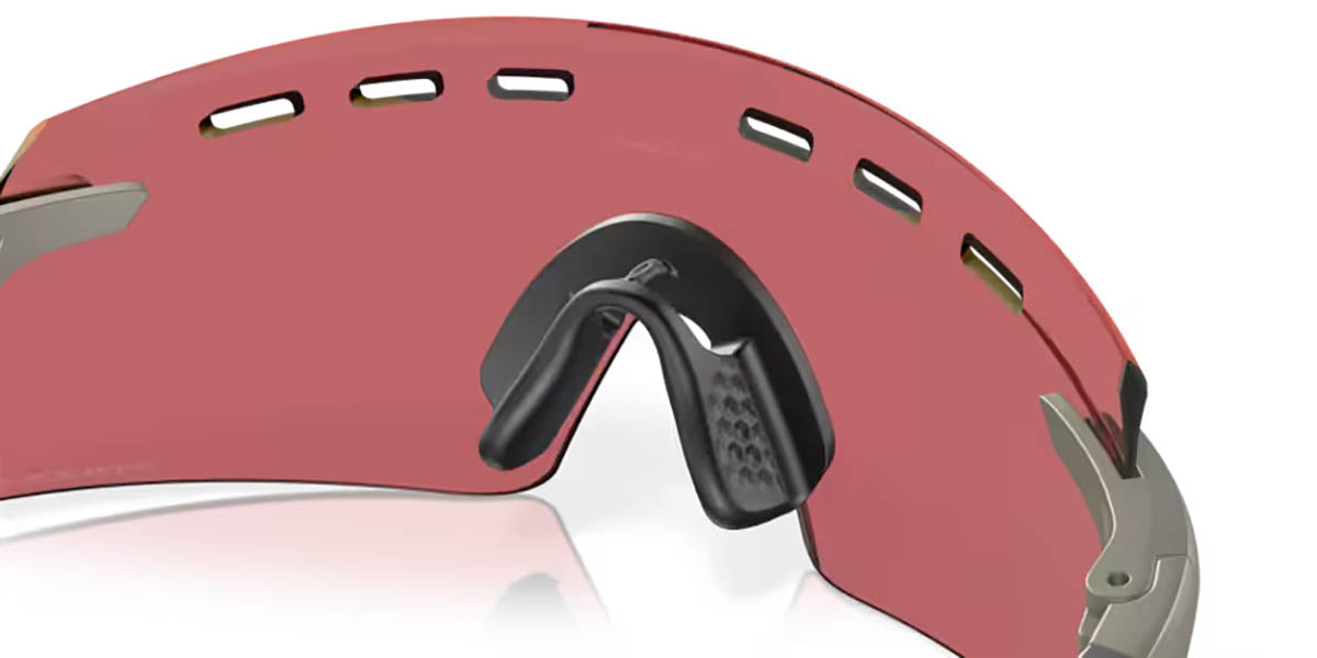 Oakley Encoder Strike Vented Bril Matte Onyx - Prizm Trail Torch