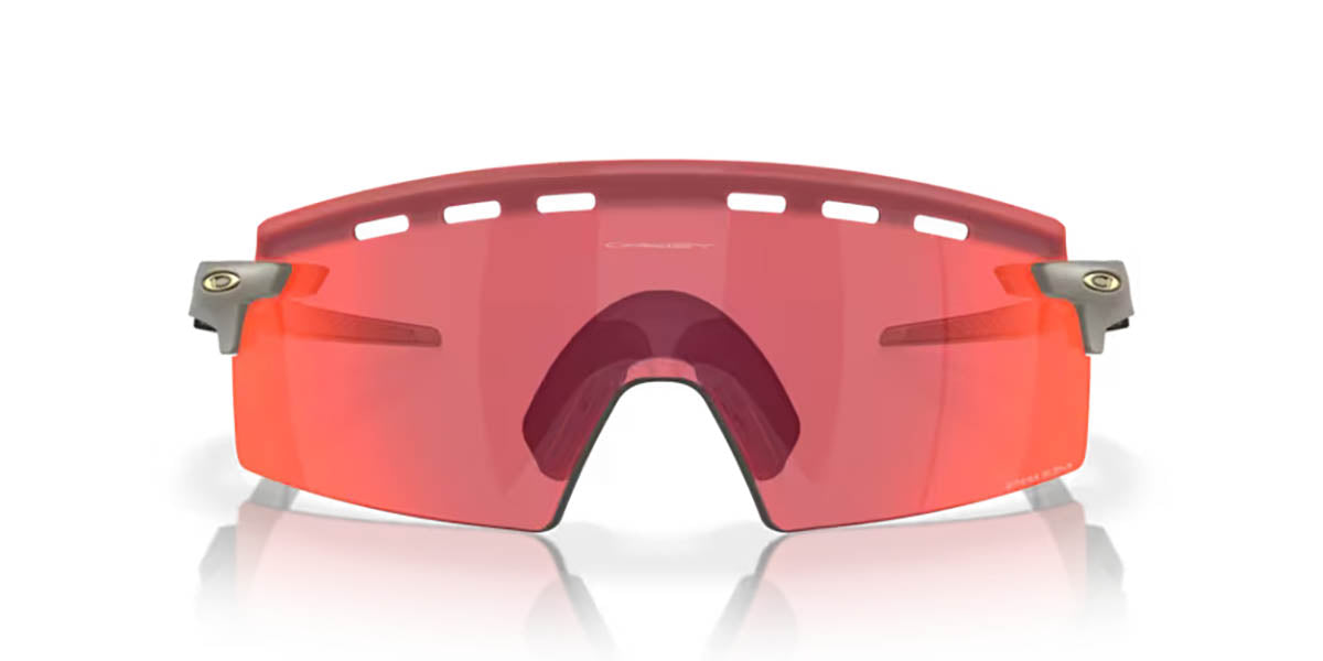 Oakley Encoder Strike Vented Bril Matte Onyx - Prizm Trail Torch