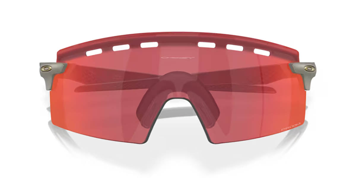 Oakley Encoder Strike Vented Bril Matte Onyx - Prizm Trail Torch