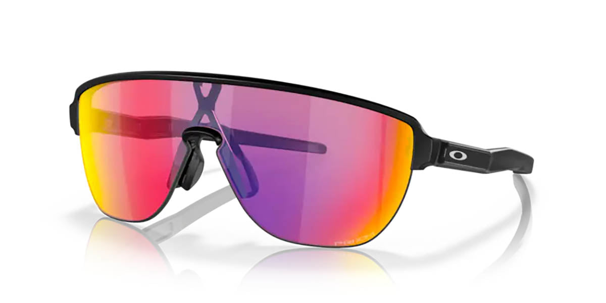 Oakley Corridor Bril Matte Black - Prizm Road