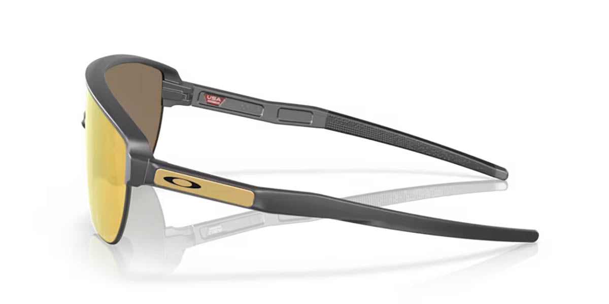 Oakley Corridor Bril Matte Carbon - Prizm 24k