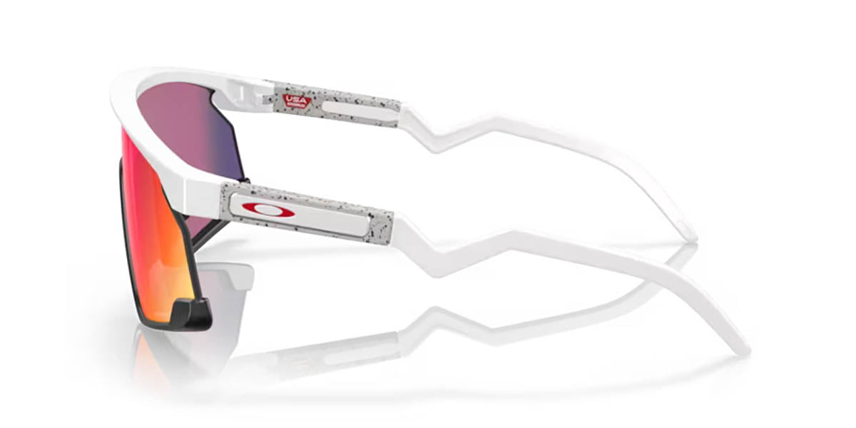 Oakley Bxtr Bril Matte White - Prizm Road