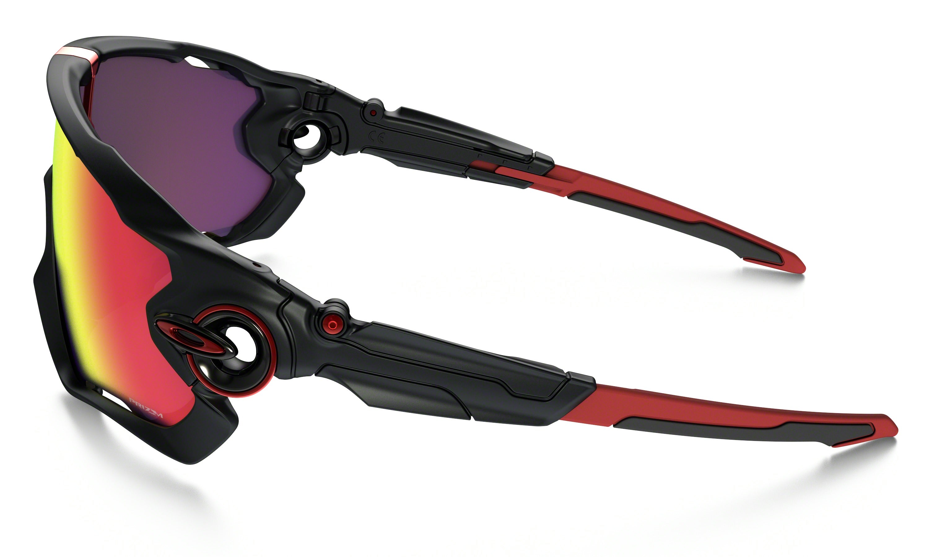 OAKLEY Bril Jawbreaker Matte Black - Prizm Road