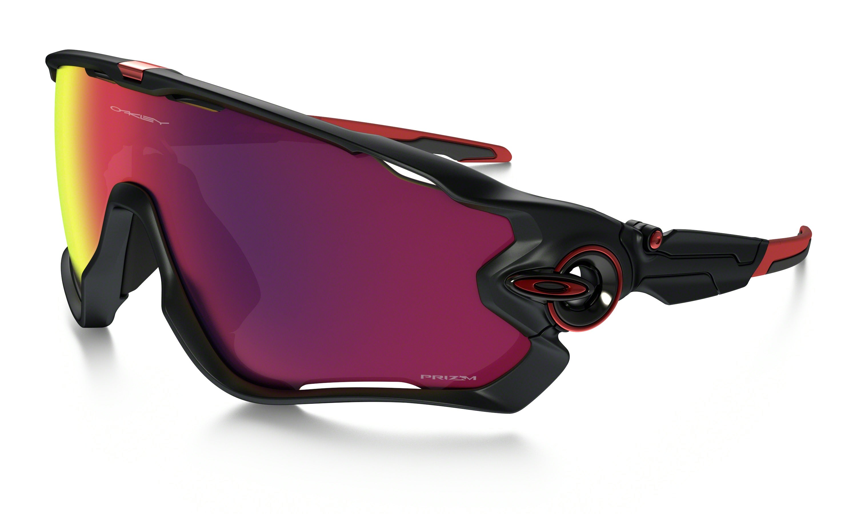 OAKLEY Bril Jawbreaker Matte Black - Prizm Road
