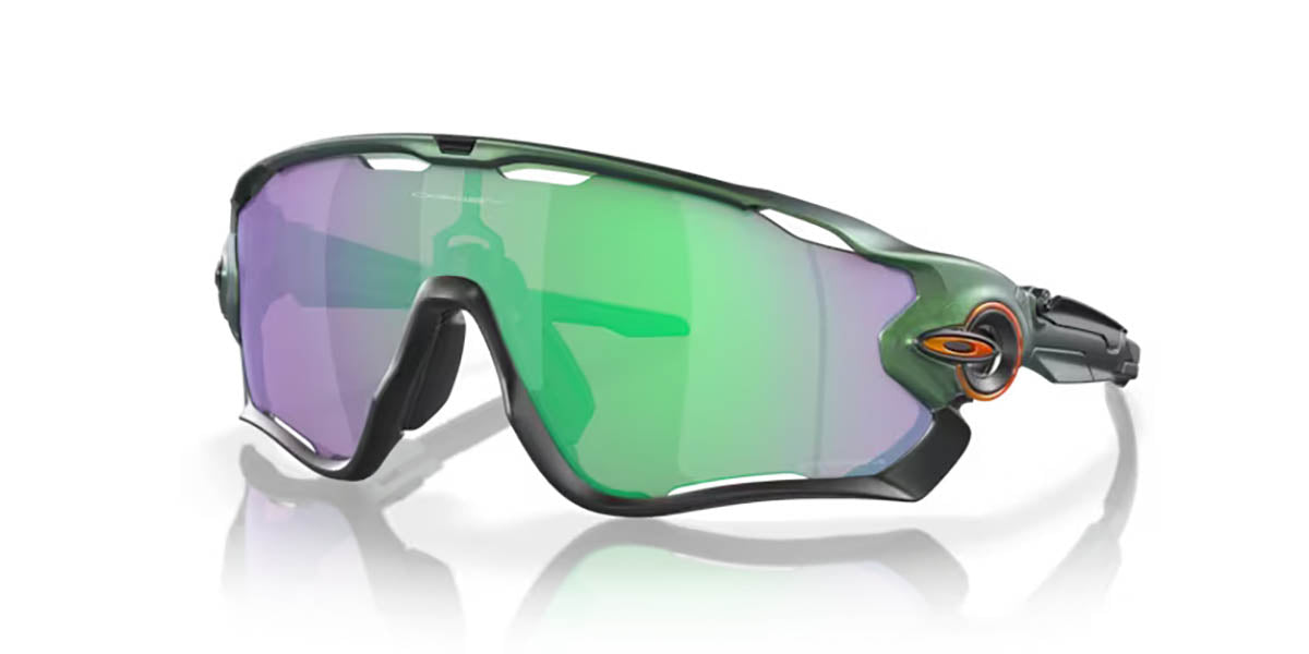 Oakley Jawbreaker Bril Spectrum Gamma Green - Prizm Road Jade