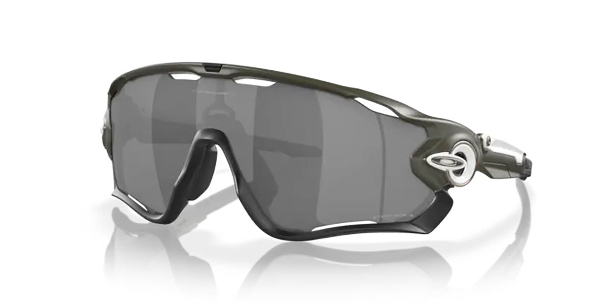 Oakley Jawbreaker Bril Matte Olive - Prizm Black