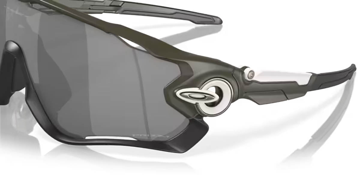 Oakley Jawbreaker Bril Matte Olive - Prizm Black