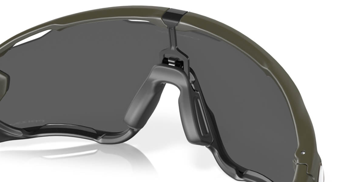 Oakley Jawbreaker Bril Matte Olive - Prizm Black