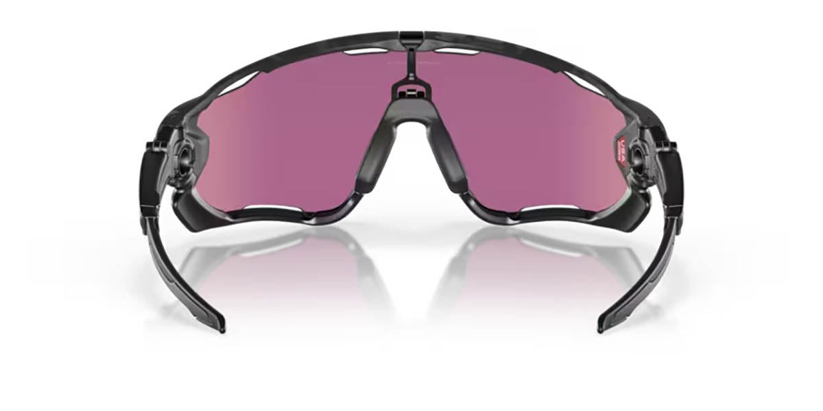Oakley Jawbreaker Bril Matte Black Camo - Prizm Road Jade