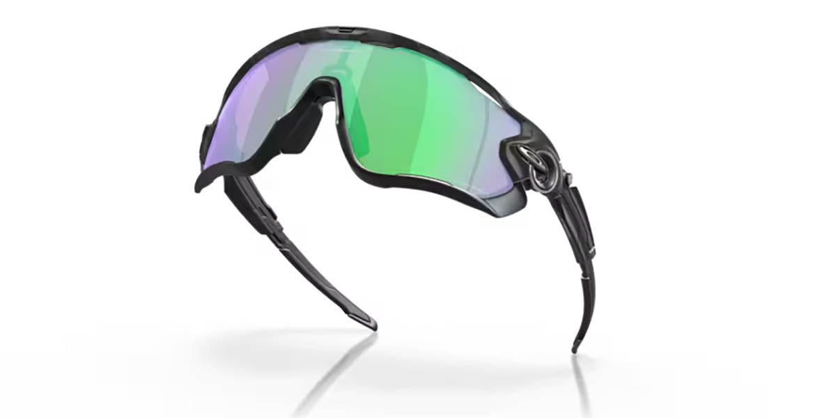 Oakley Jawbreaker Bril Matte Black Camo - Prizm Road Jade