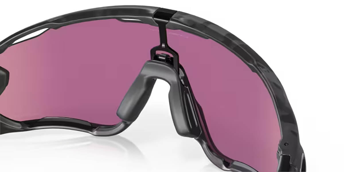 Oakley Jawbreaker Bril Matte Black Camo - Prizm Road Jade