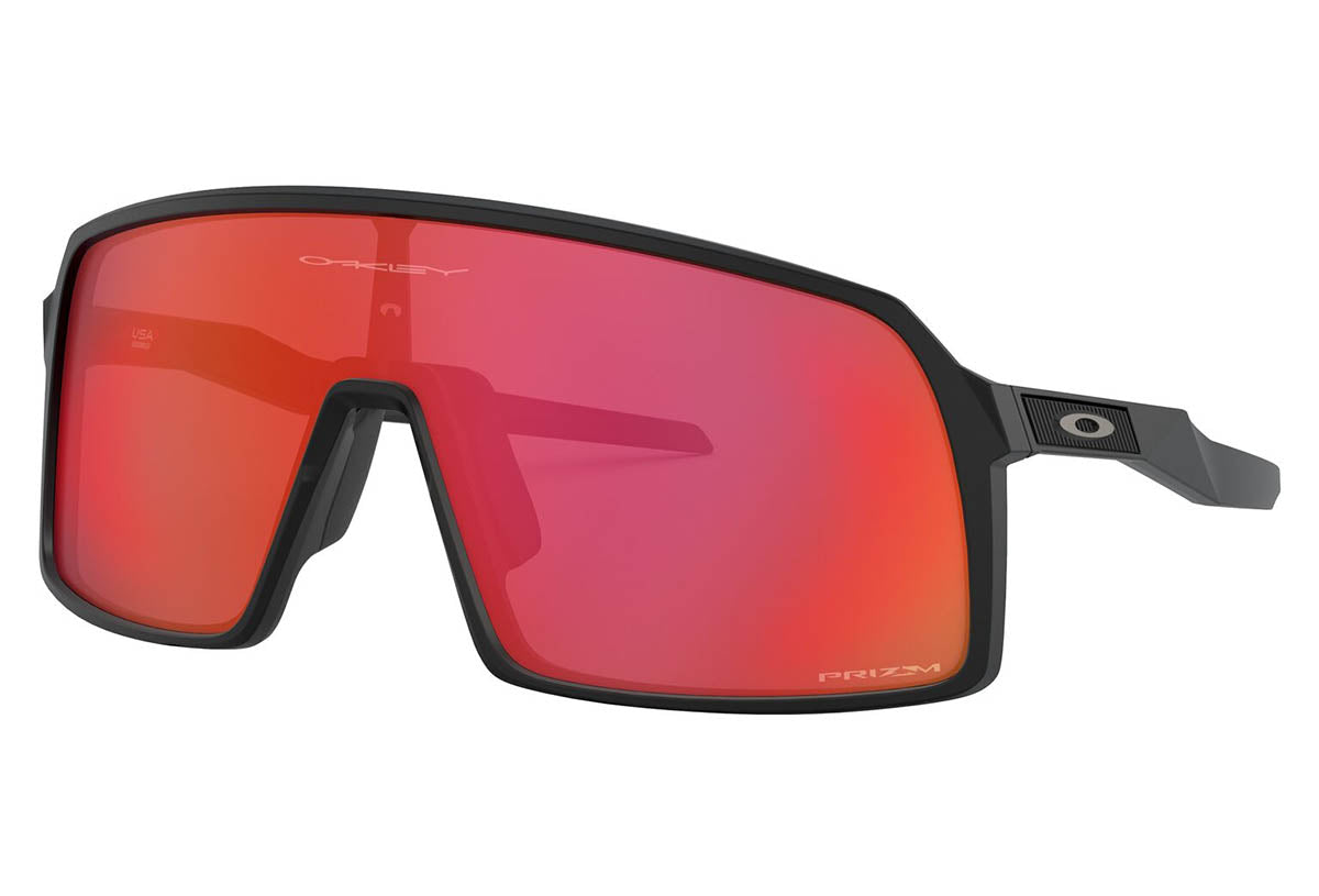 Oakley Sutro Bril Matte Black - Prizm Trail Torch