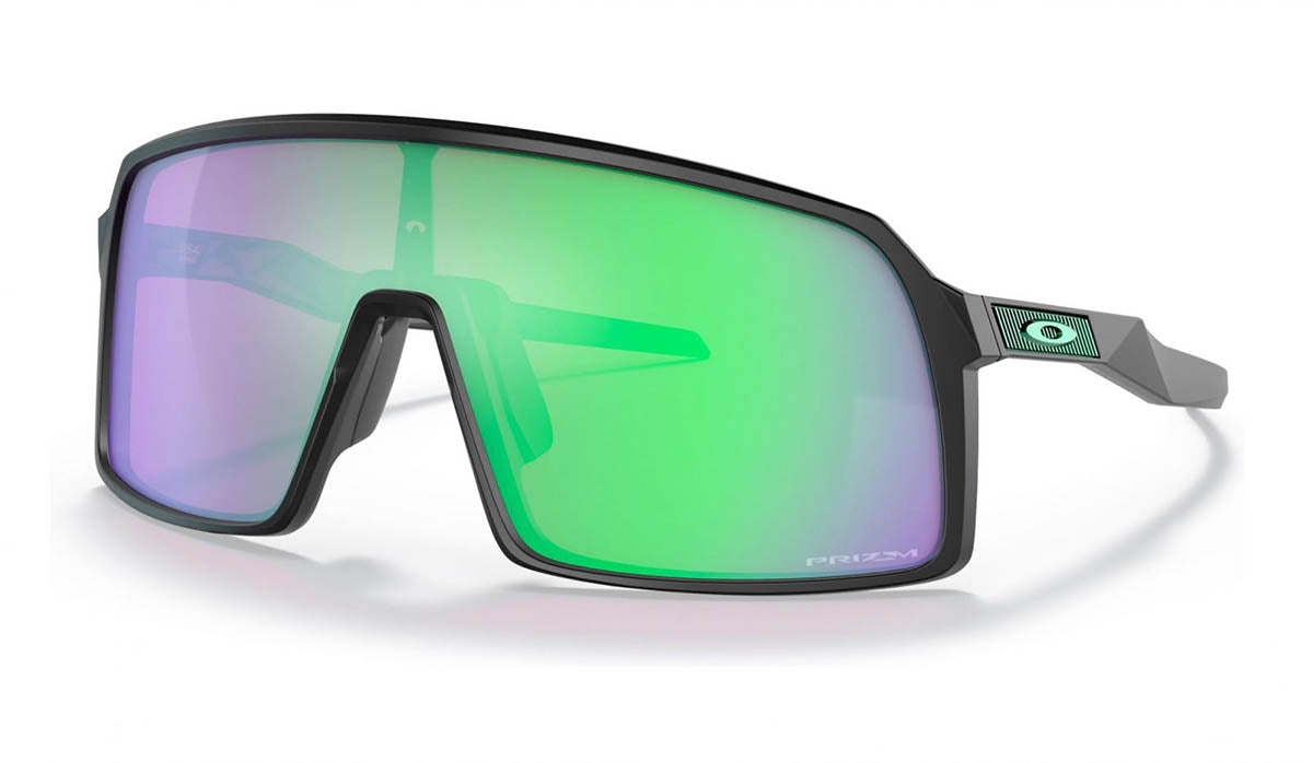 Oakley Sutro Bril Matte Black - Prizm Road Jade