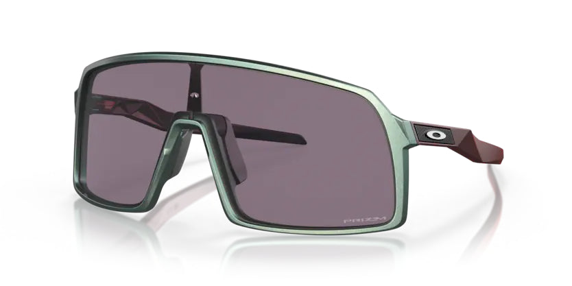 Oakley Sutro Bril Verve Matte Silver/Blue - Prizm Grey