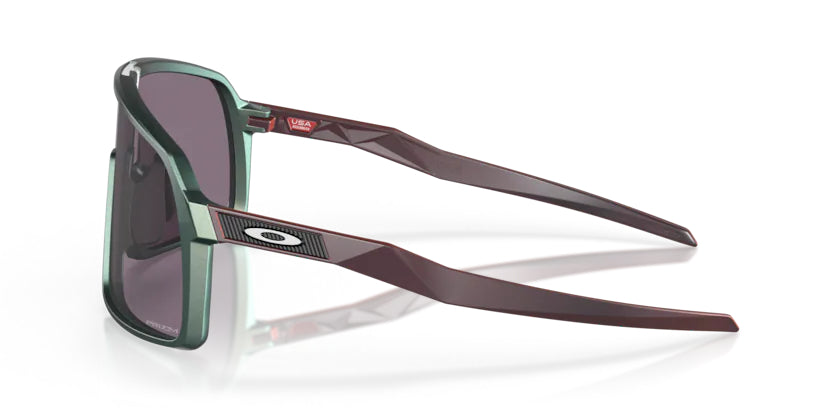 Oakley Sutro Bril Verve Matte Silver/Blue - Prizm Grey