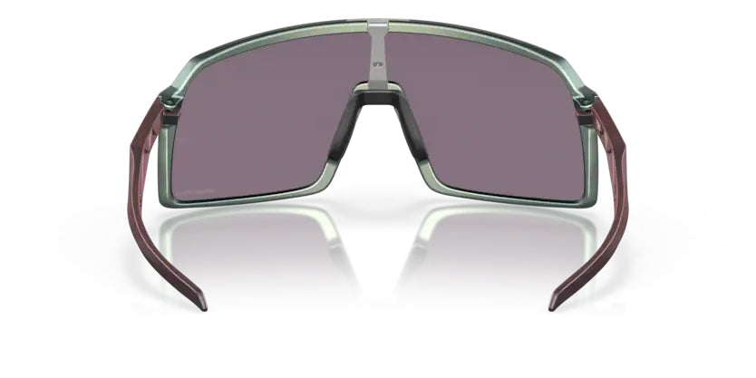 Oakley Sutro Bril Verve Matte Silver/Blue - Prizm Grey