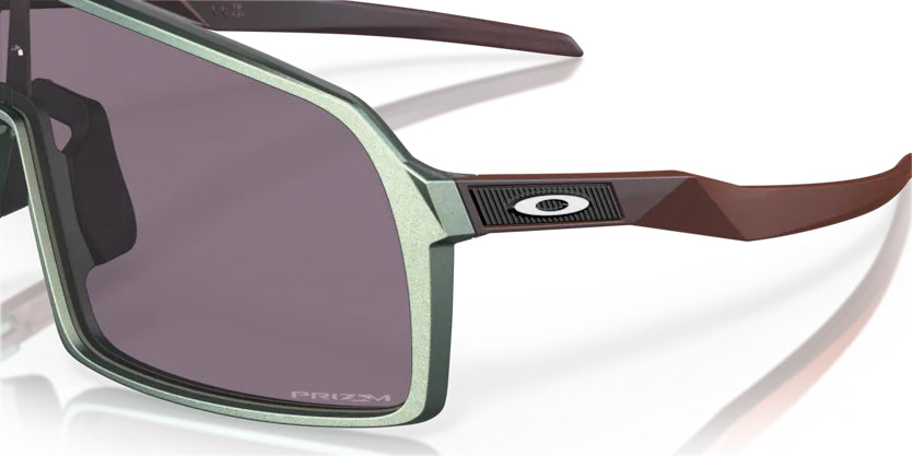 Oakley Sutro Bril Verve Matte Silver/Blue - Prizm Grey
