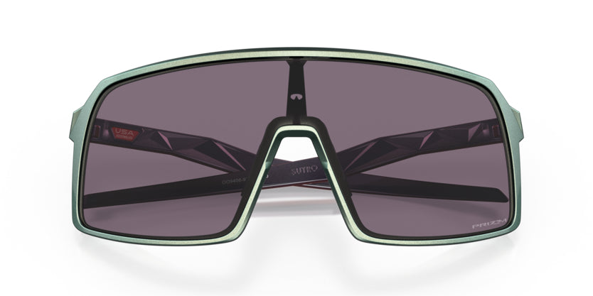 Oakley Sutro Bril Verve Matte Silver/Blue - Prizm Grey
