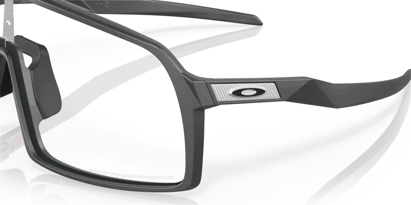 Oakley Sutro Bril Matte Carbon - Clear Photochromic