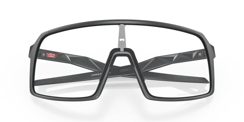 Oakley Sutro Bril Matte Carbon - Clear Photochromic