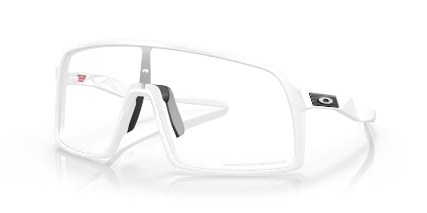 Oakley Sutro Bril Matte White - Clear Photochromic