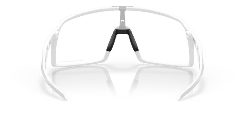 Oakley Sutro Bril Matte White - Clear Photochromic