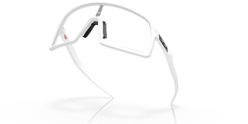 Oakley Sutro Bril Matte White - Clear Photochromic