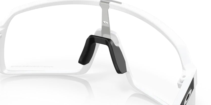 Oakley Sutro Bril Matte White - Clear Photochromic