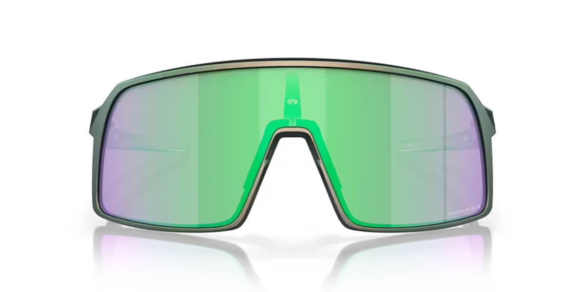 Oakley Sutro Bril Matte Silver Green Colorshift - Prizm Road Jade