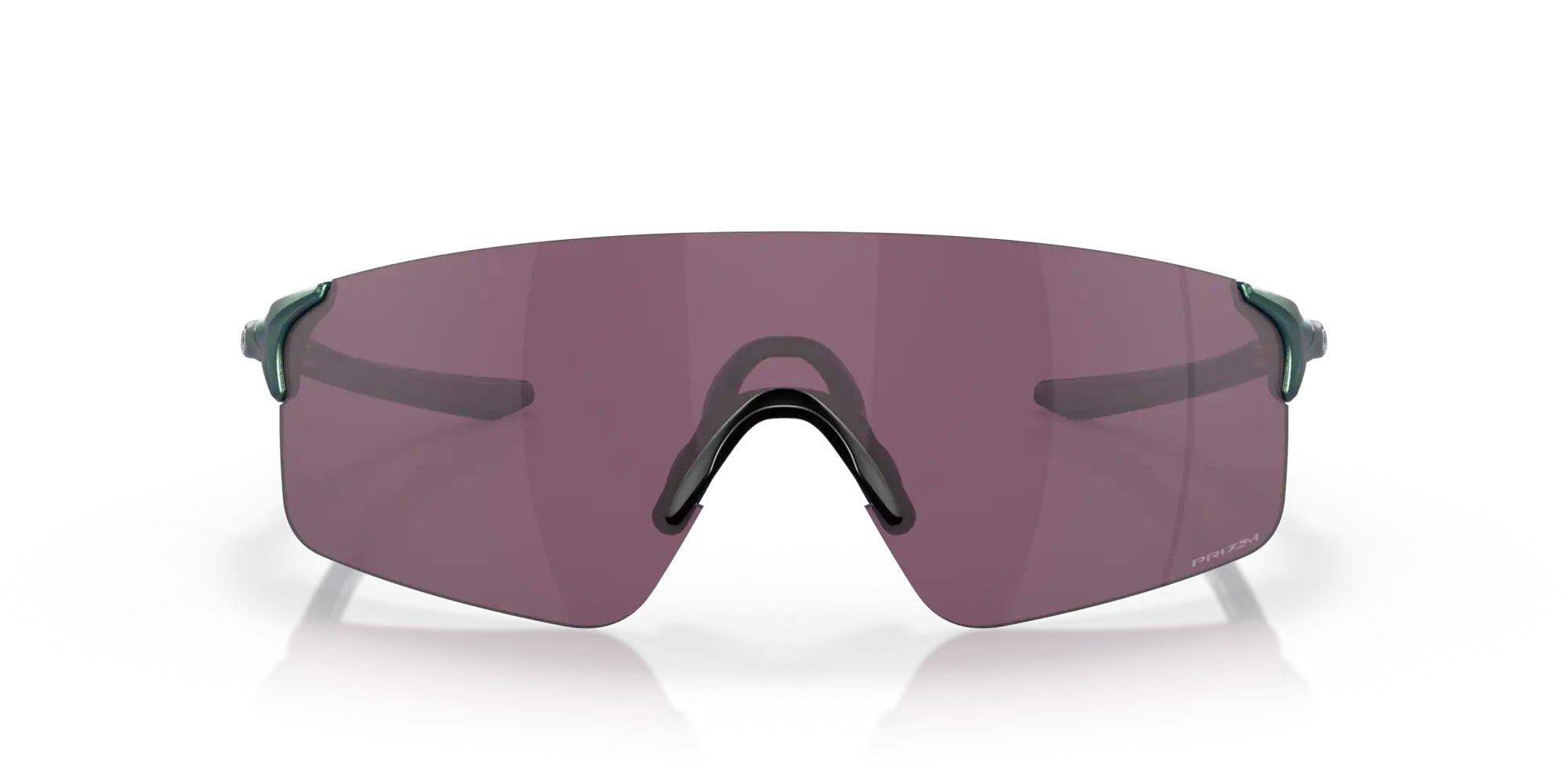 Oakley EvZero Blades Bril Matte Silver/Blue Colorshift - Prizm Road Black
