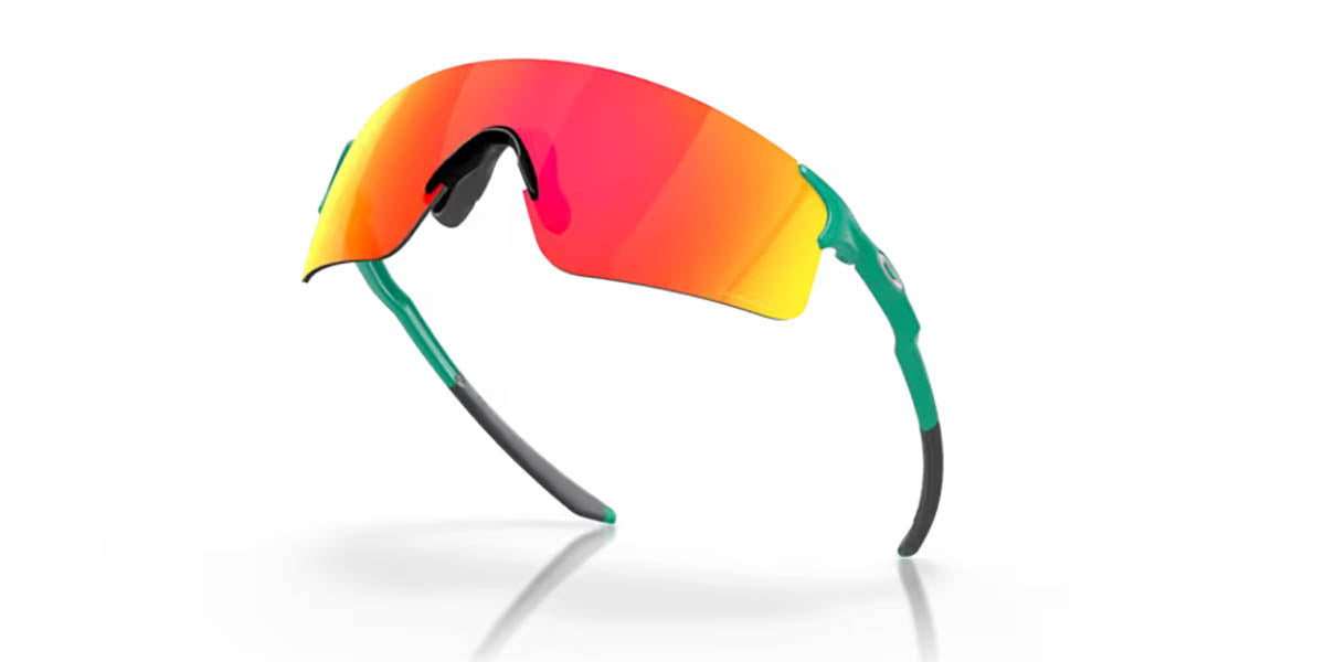 Oakley Evzero Blades Bril Matte Celeste - Prizm Ruby
