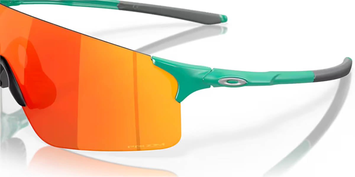 Oakley Evzero Blades Bril Matte Celeste - Prizm Ruby