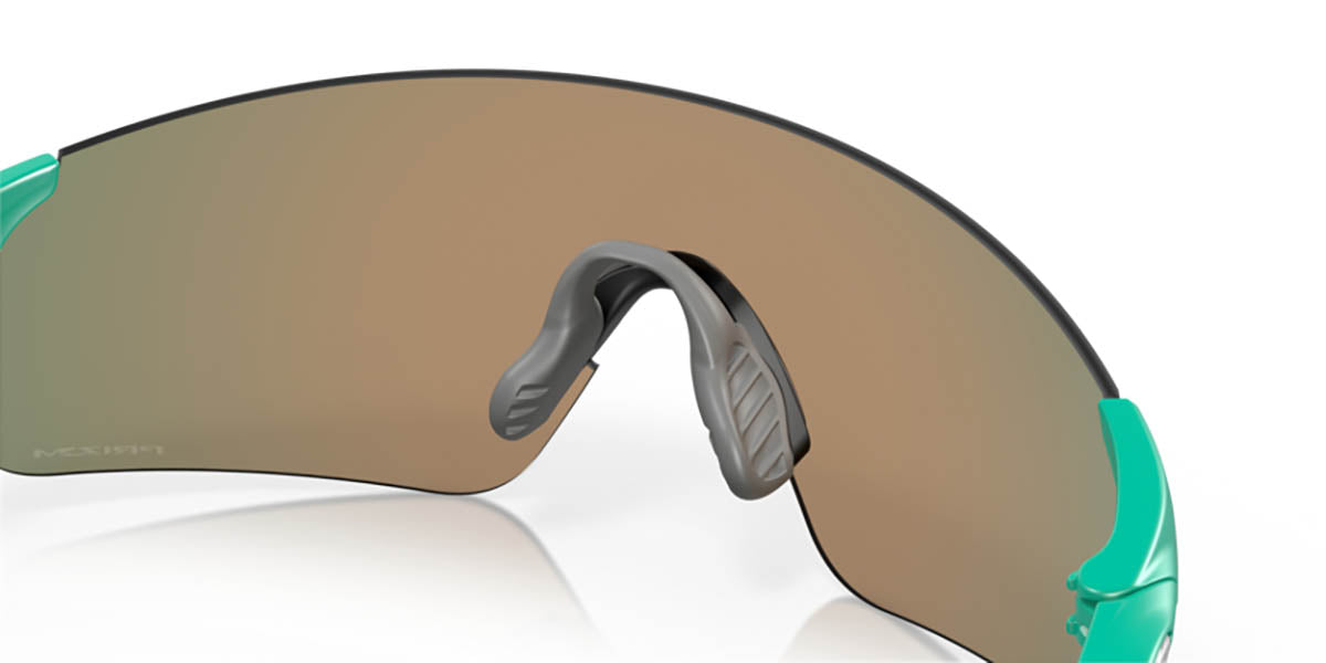 Oakley Evzero Blades Bril Matte Celeste - Prizm Ruby