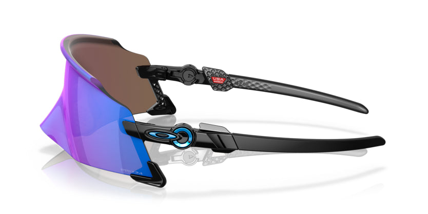 Oakley Kato Bril Polished Black - Prizm Sapphire