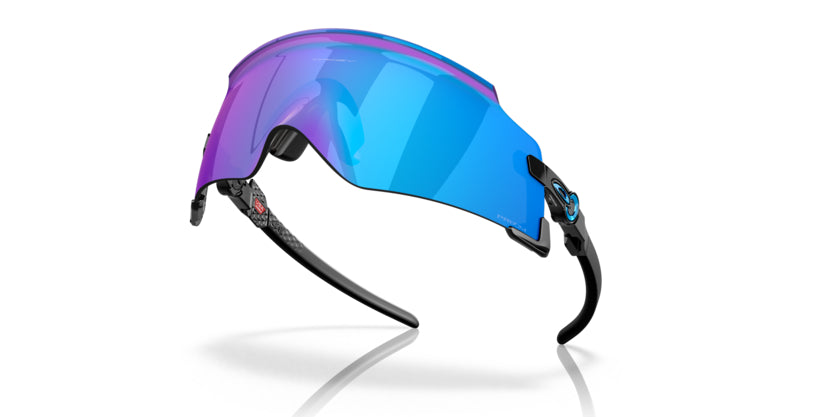 Oakley Kato Bril Polished Black - Prizm Sapphire