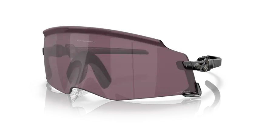 Oakley Kato bril Grey Smoke - Prizm Road Black
