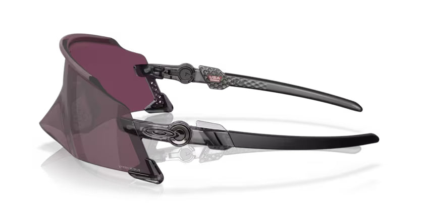 Oakley Kato bril Grey Smoke - Prizm Road Black