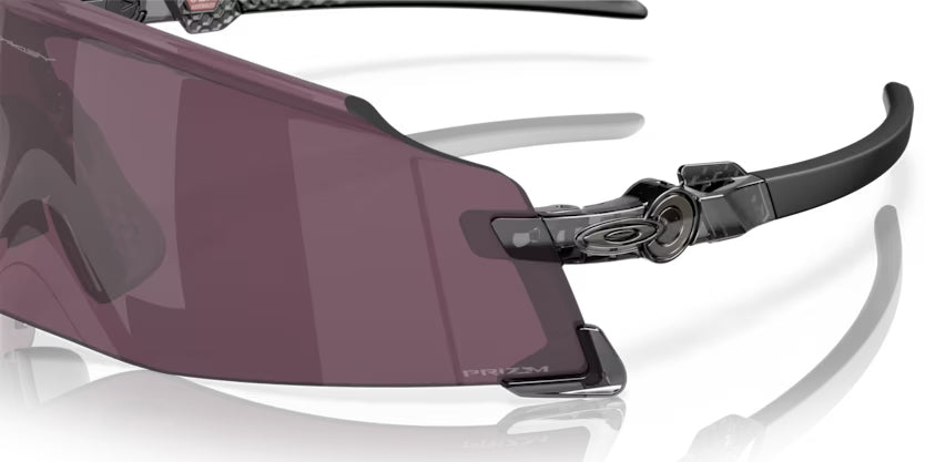 Oakley Kato bril Grey Smoke - Prizm Road Black