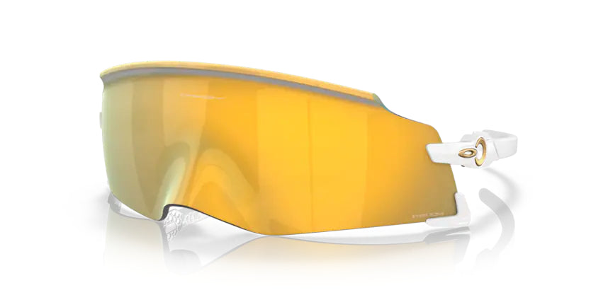 Oakley Kato bril Cavendish White - Prizm 24K