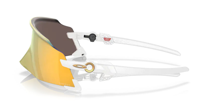 Oakley Kato bril Cavendish White - Prizm 24K