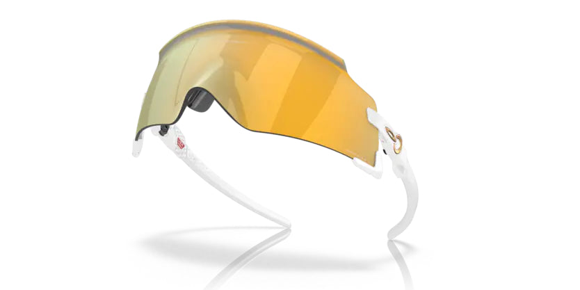 Oakley Kato bril Cavendish White - Prizm 24K